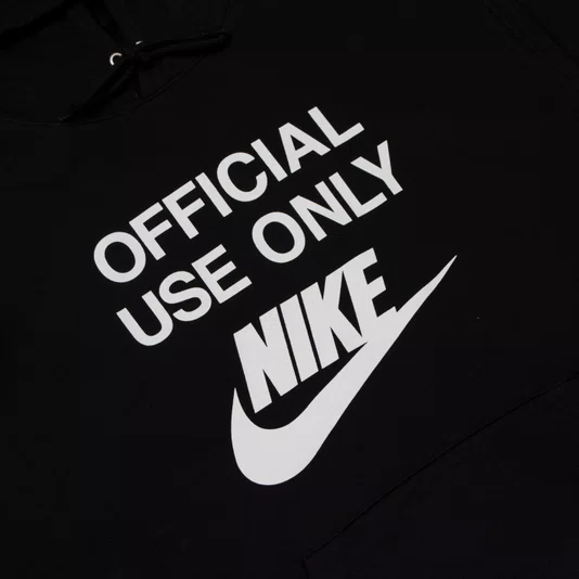 Moletom Nike Nsw Club Ft Official Preto