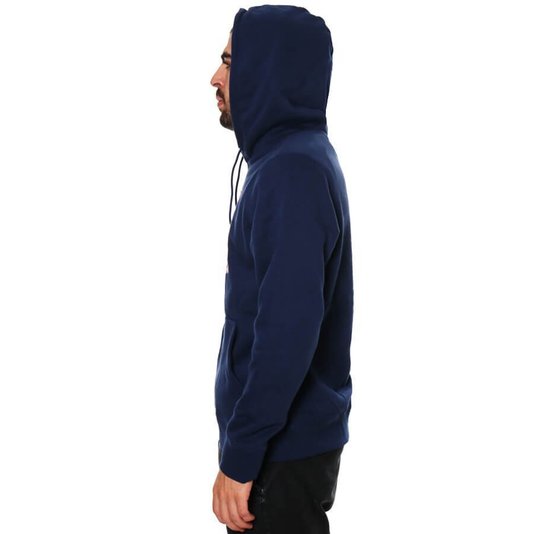 Moletom Nike SB Canguru Triagle Azul Marinho