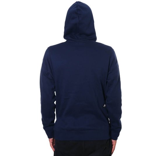 Moletom Nike SB Canguru Triagle Azul Marinho