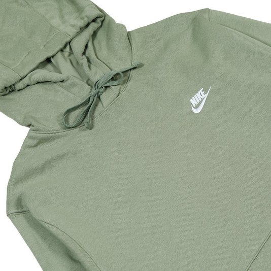 Moletom Nike Sportswear Club Fleece Verde