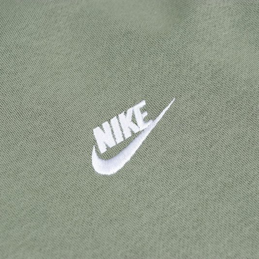Moletom Nike Sportswear Club Fleece Verde