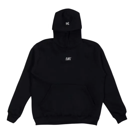 Moletom Plano C. Hoodie Classic Preto