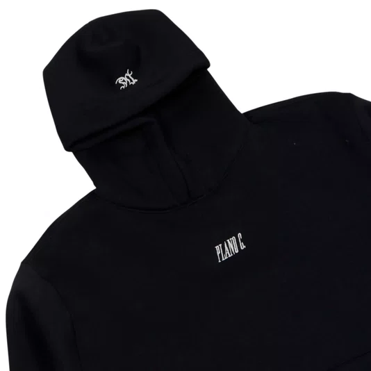Moletom Plano C. Hoodie Classic Preto