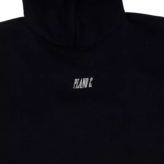 Moletom Plano C. Hoodie Classic Preto