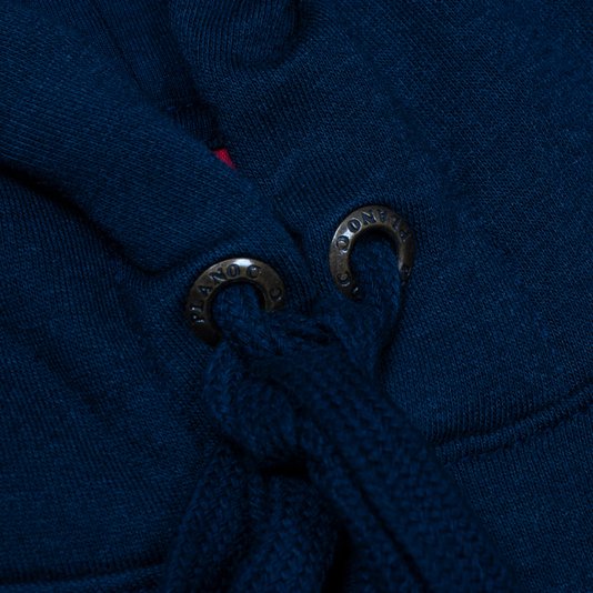 Moletom Plano C. Hoodie Logo Azul Marinho