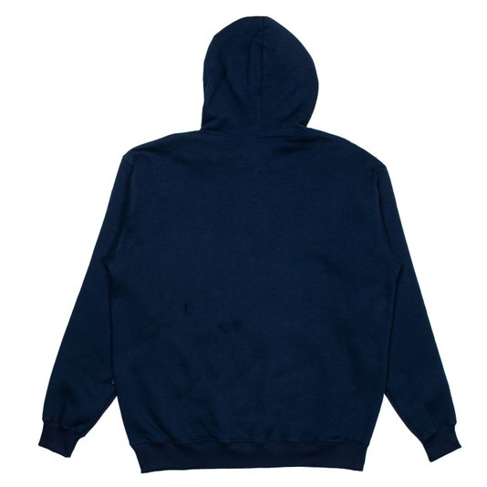 Moletom Plano C. Hoodie Logo Azul Marinho