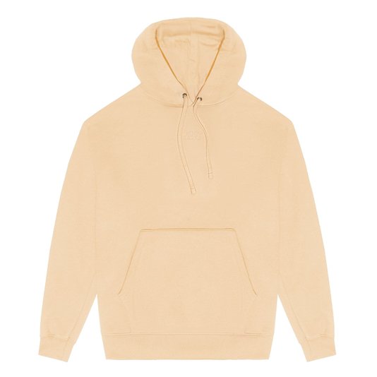 Moletom Plano C. Hoodie Logo Bege