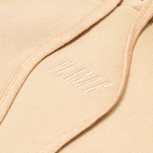 Moletom Plano C. Hoodie Logo Bege