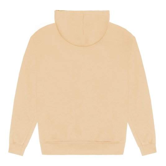 Moletom Plano C. Hoodie Logo Bege