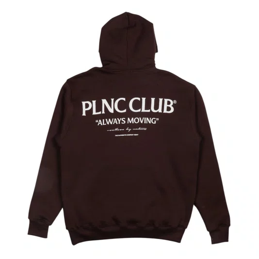 Moletom Plano C. Plnc Club Marrom