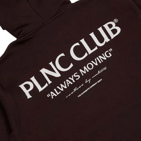 Moletom Plano C. Plnc Club Marrom