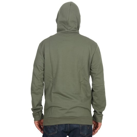 Moletom Rip Curl Icon Hood Verde Oliva