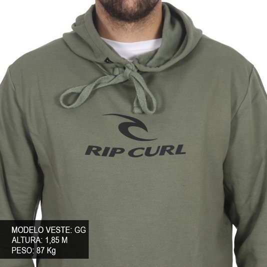 Moletom Rip Curl Icon Hood Verde Oliva