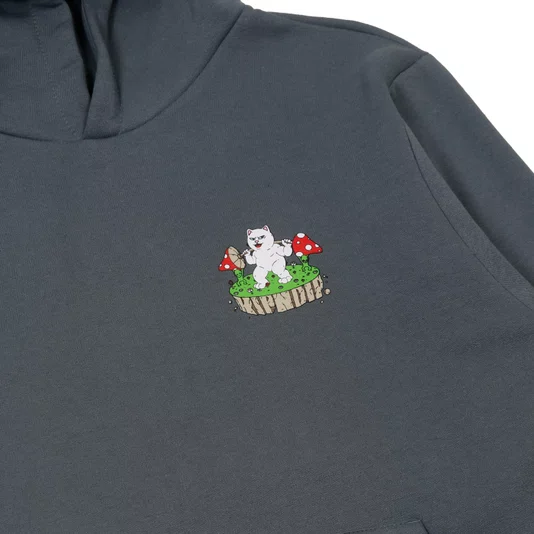 Moletom Ripndip Bulking Hoodie Cinza