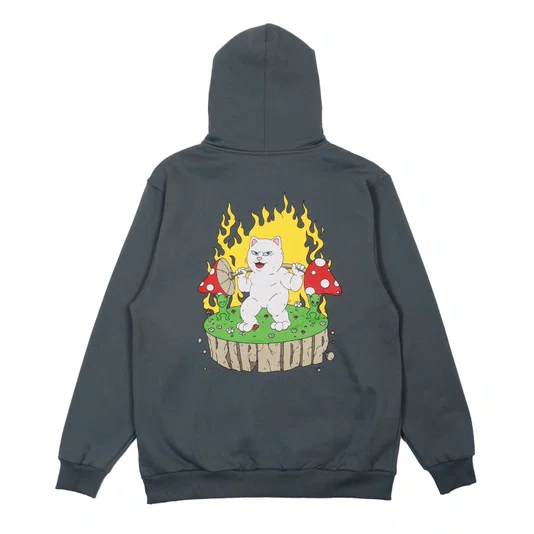 Moletom Ripndip Bulking Hoodie Cinza