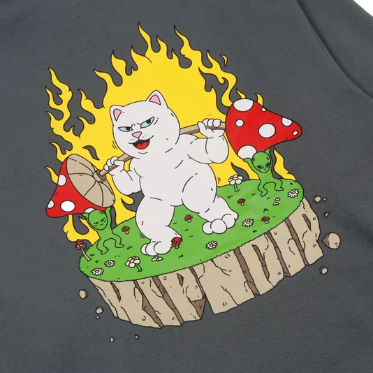 Moletom Ripndip Bulking Hoodie Cinza