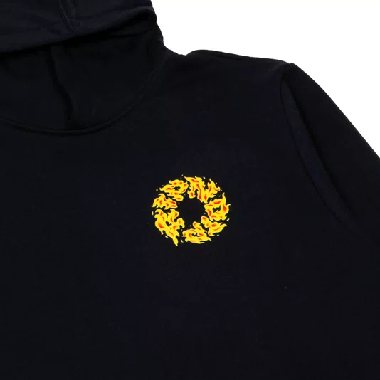 Moletom Ripndip Burn In Heck Preto