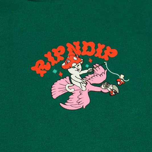 Moletom Ripndip Take A Trip Verde