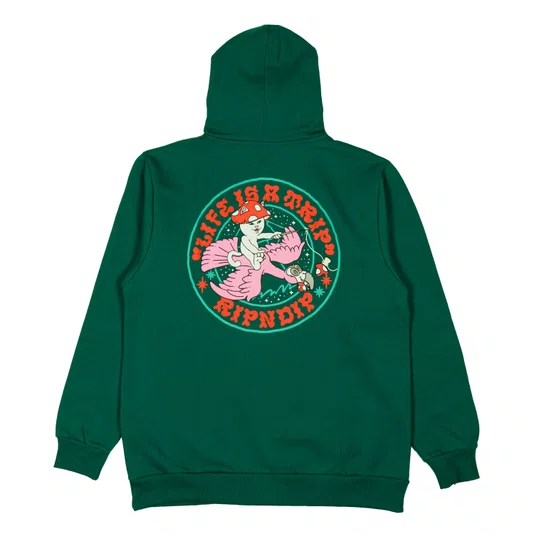 Moletom Ripndip Take A Trip Verde