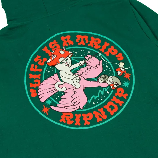 Moletom Ripndip Take A Trip Verde