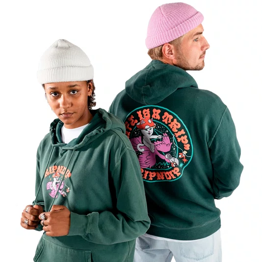 Moletom Ripndip Take A Trip Verde