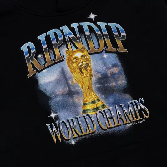 Moletom Ripndip World Champs Preto