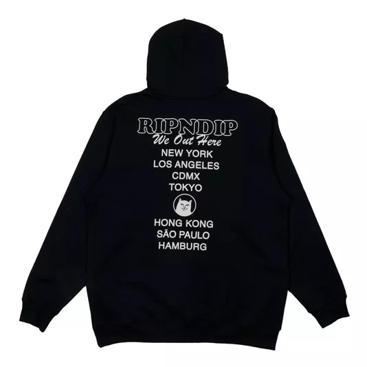 Moletom Ripndip World Champs Preto