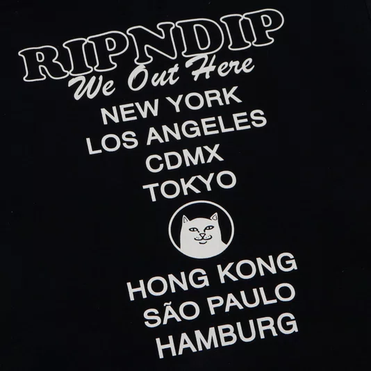 Moletom Ripndip World Champs Preto