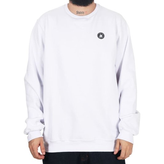 Moletom Rock City Icon Branco