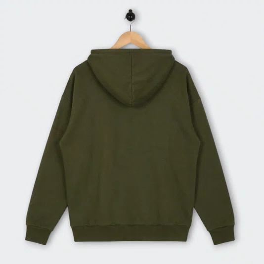 Moletom Rock City Mini Icon 3 Cabos Premium Verde Musgo