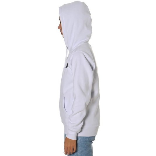 Moletom Rock City Mini Icon Feminino Branco