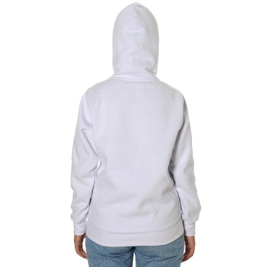 Moletom Rock City Mini Icon Feminino Branco