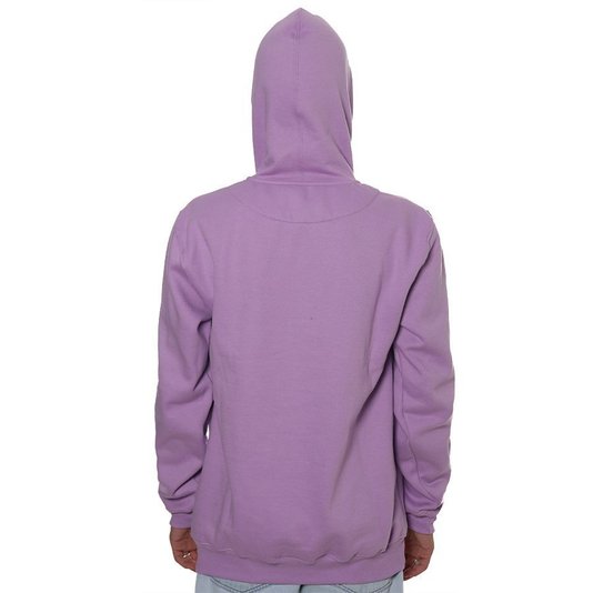 Moletom Rock City Mini Icon Masculino Roxo