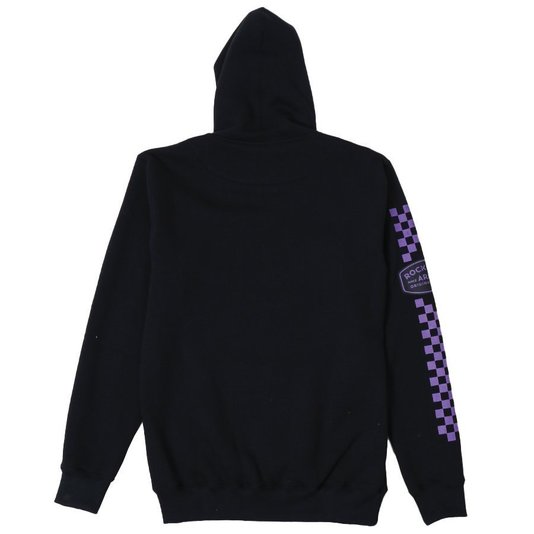 Moletom Rock City Original Style Preto/Roxo