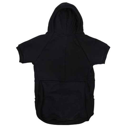 Moletom Rock City p/ Cachorro Porte Extra Grande Preto/Branco