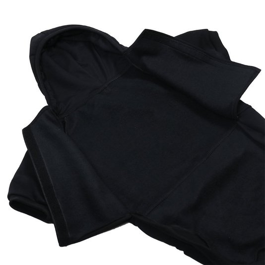 Moletom Rock City p/ Cachorro Porte Extra Grande Preto/Branco