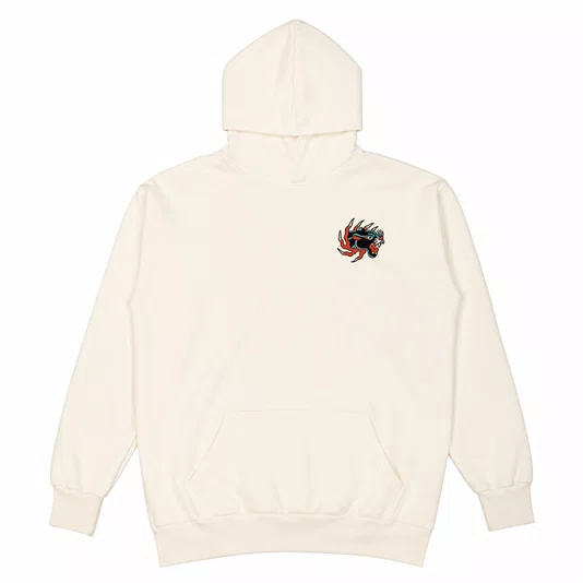 Moletom Rock City Pantera Marchioros Premium 3 Cabos Off White
