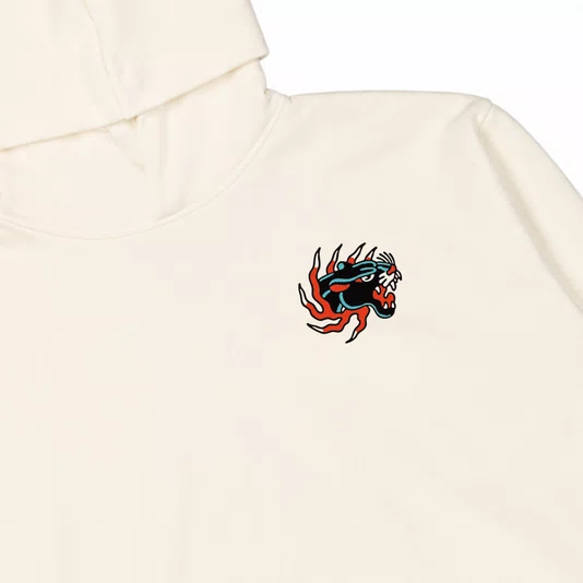 Moletom Rock City Pantera Marchioros Premium 3 Cabos Off White
