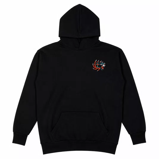 Moletom Rock City Pantera Marchioros Premium 3 Cabos Preto