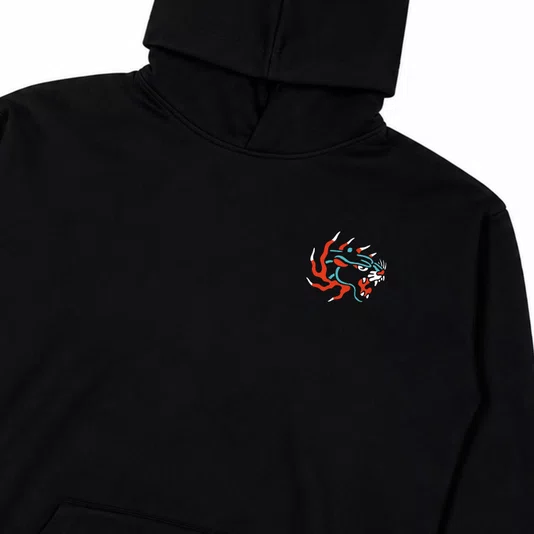 Moletom Rock City Pantera Marchioros Premium 3 Cabos Preto