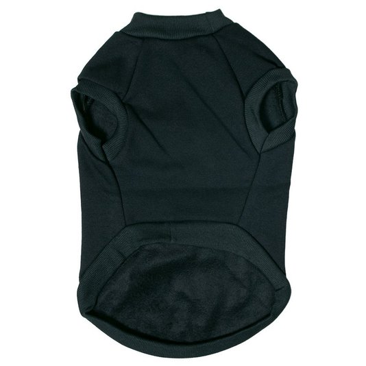 Moletom Rock City Para Cachorro Logo Pet Preto