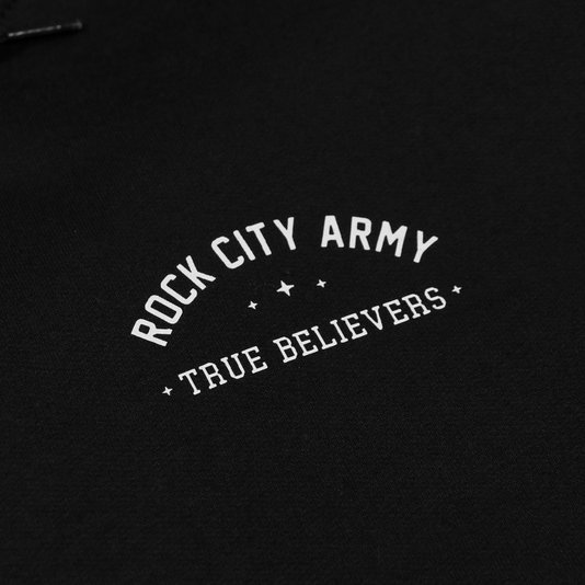 Moletom Rock City Tigre Old School Preto