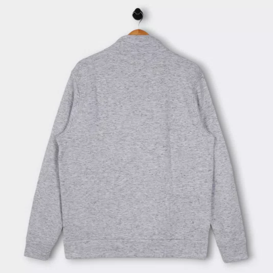 Moletom Rvca Aber Mini Flipped 290 Cinza Mescla