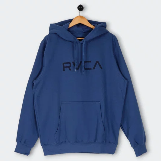 Moletom Rvca Big Rvca 280 Azul
