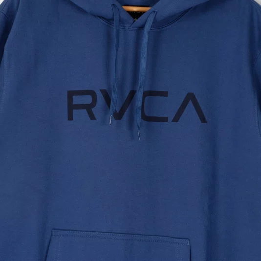 Moletom Rvca Big Rvca 280 Azul