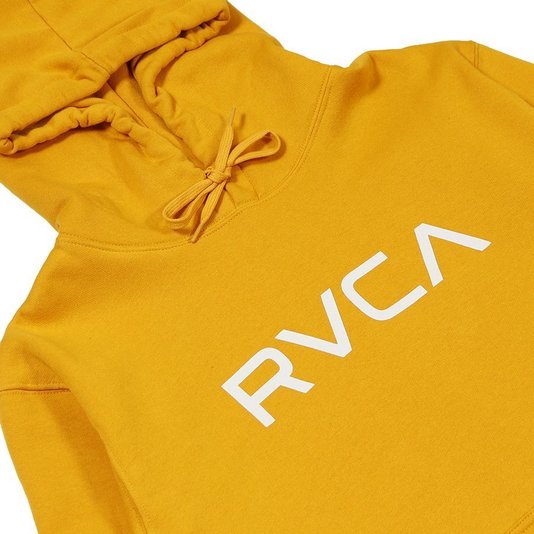 Moletom Rvca Big Rvca 280 Mostarda