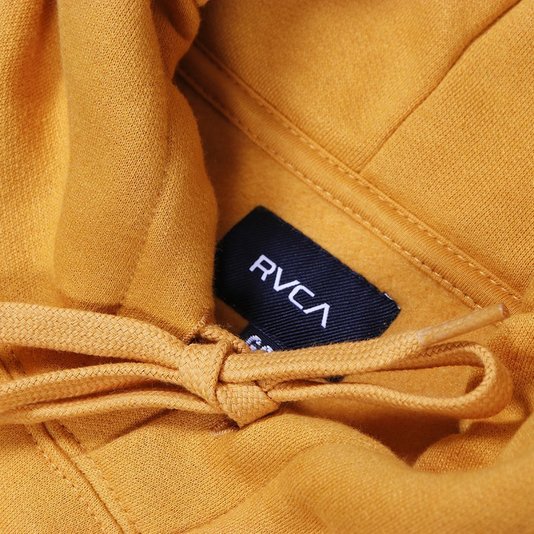 Moletom Rvca Big Rvca 280 Mostarda