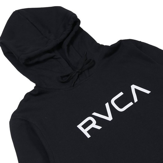 Moletom Rvca Big Rvca 280 Preto
