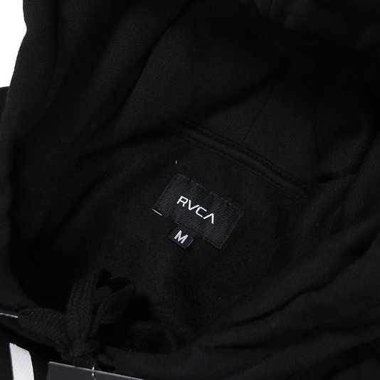 Moletom Rvca Big Rvca 280 Preto