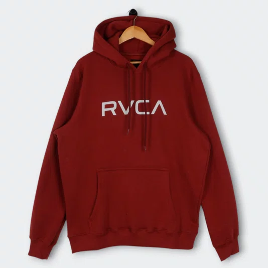 Moletom Rvca Big Rvca 310g Vinho